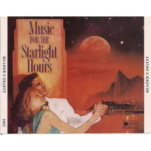 Music For The Starlight Hours by The London Promenade Orchestra, Eric Hammerstein - CD Album Cover