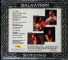 Salvation Singing by David Ruis, Andrew Smith (8), Rick Leaf, Darin Janzen - CD Back Cover