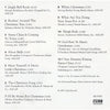 Christmas All-Time Greatest Records Volume 2 by Various - CD Back Cover