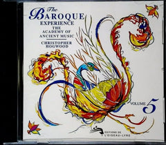 The Baroque Experience by The Academy Of Ancient Music, Christopher Hogwood (CD)