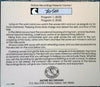 The Sea by The Nature Recordings - CD Back Cover