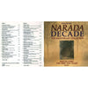 Narada. Decade: The Anniversary Collection by Various - CD Image