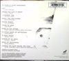 Various - One Silent Night CD back cover with track list