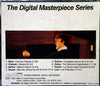 The Digital Masterpiece Series by Zoltan Rozsnyai - CD Back Cover