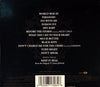 Lines, Vines and Trying Times by Jonas Brothers - CD Back Cover