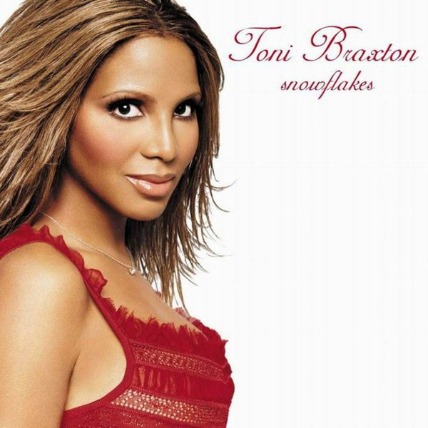 Snowflakes by Toni Braxton - CD Album Cover