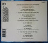 A Collection Greatest Hits...And More  by Barbra Streisand - CD Back Cover