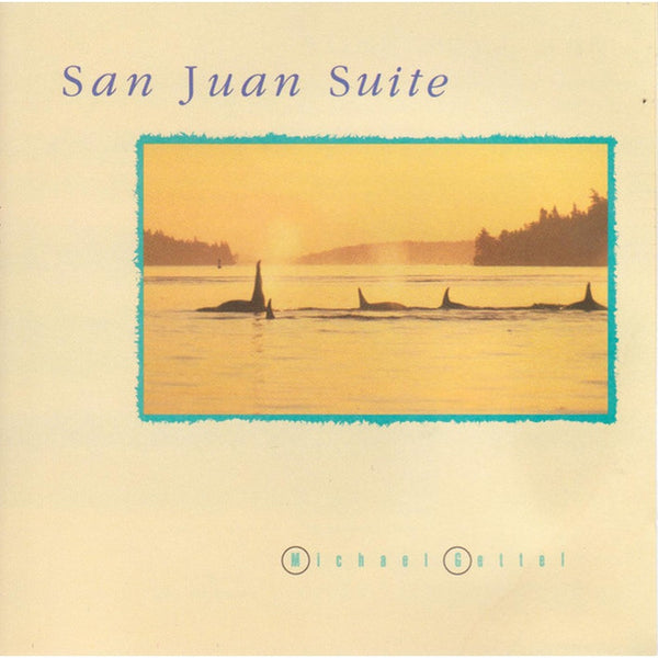San Juan Suite by Michael Gettel - CD Album Cover