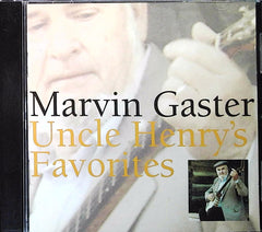 Marvin Gaster - Uncle Henry's Favorites (CD) | Folk Near Mint