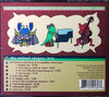 the michael stegner trio - THE FANTASTIC ADVENTURES OF AN AMPHIBIAN NAMED JAMAL CD back cover with track list