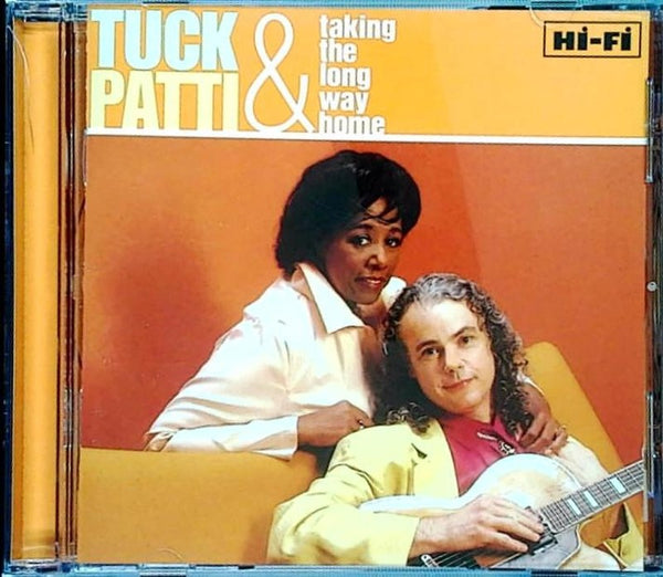 Taking The Long Way Home by Tuck & Patti - CD Album Cover