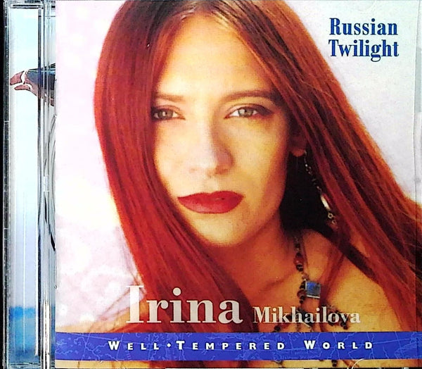 Russian Twilight by Irina Mikhailova - CD Album Cover