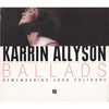 Ballads: Remembering John Coltrane by Karrin Allyson - CD Album Cover