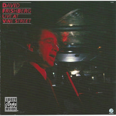 Live At Vine Street by Dave Frishberg (CD)