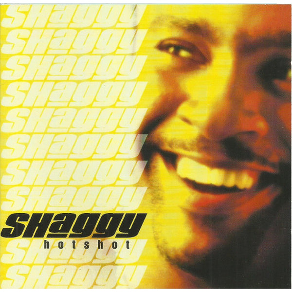Hot Shot by Shaggy - CD Album Cover