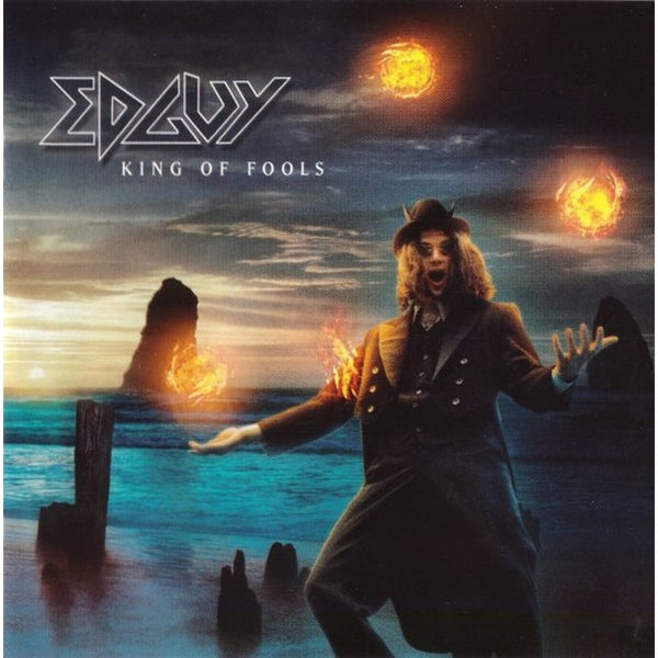 King Of Fools by Edguy - CD Album Cover