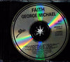 George Michael - Faith CD disc