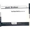 You Raise Me Up by Josh Groban - CD Album Cover