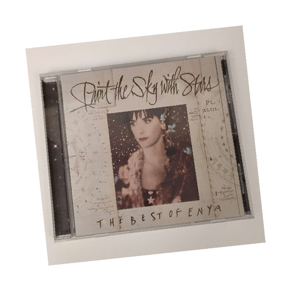 Paint The Sky With Stars (The Best Of Enya) by Enya - CD Album Cover