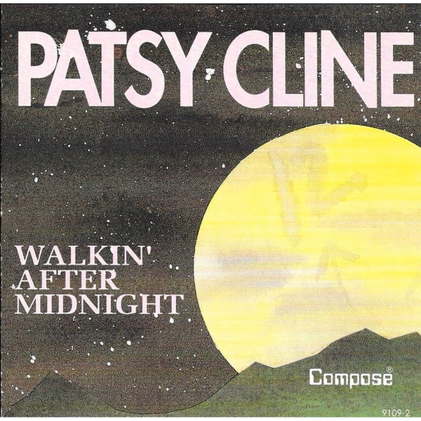 Walkin' After Midnight by Patsy Cline - CD Album Cover