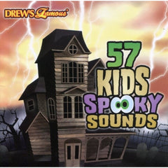 57 Kids Spooky Sounds by The Hit Crew (CD)