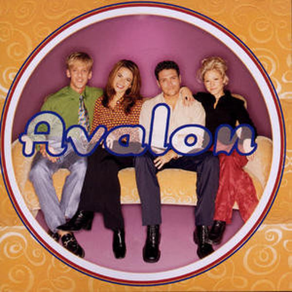 A Maze Of Grace by Avalon (4) - CD Album Cover