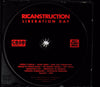LIBERATION DAY by RICANSTRUCTION - CD Image