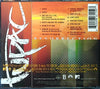 Tupac - Resurrection (2003) CD back cover with track list