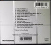 Patsy Cline - Showcase CD back cover with track list