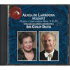 Piano Concertos Nos. 9 & 21 by Alicia De Larrocha, Wolfgang Amadeus Mozart, English Chamber Orchestra, Sir Colin Davis - CD Album Cover