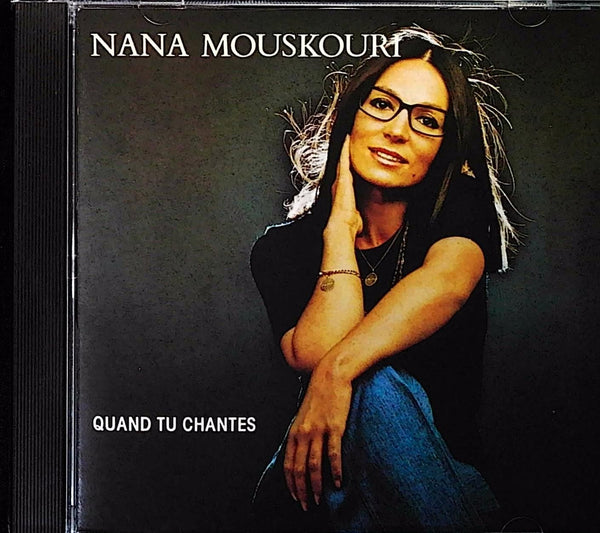 Quand Tu Chantes by Nana Mouskouri - CD Album Cover