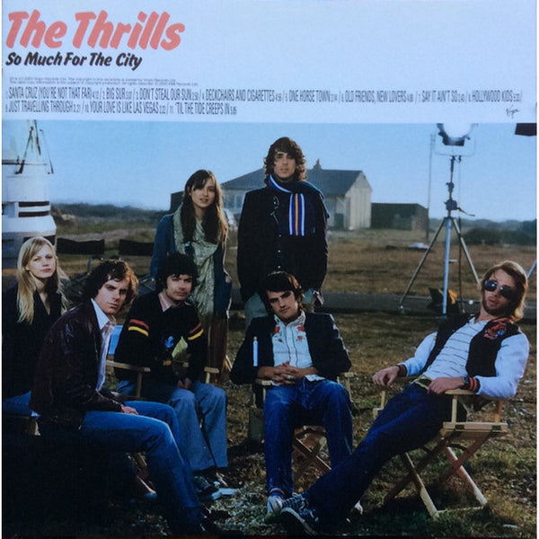 So Much For The City by The Thrills - CD Album Cover