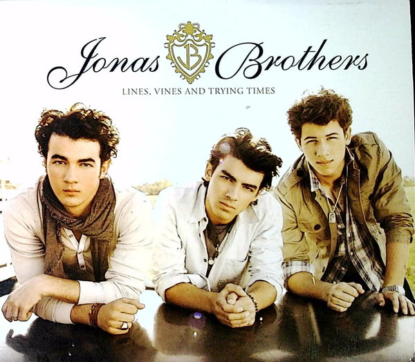 Lines, Vines and Trying Times by Jonas Brothers - CD Album Cover