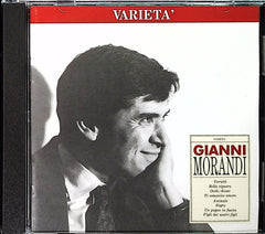 GIANNI MORANDI - VARIETA' (CD) Like New