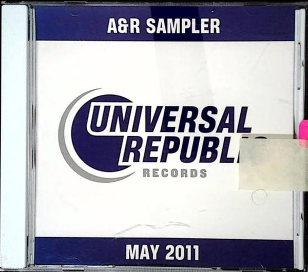 Universal Republic A&R Sampler June 2010 by Various - CD Album Cover
