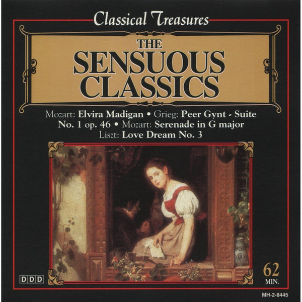 The Sensuous Classics by Various - CD Album Cover