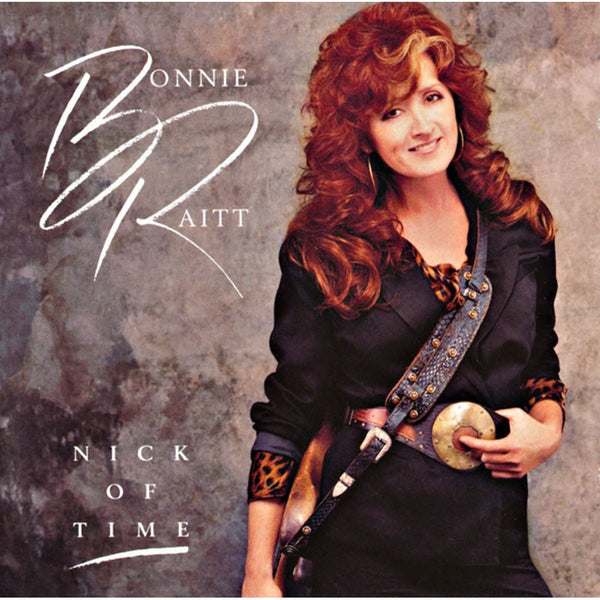 Nick Of Time by Bonnie Raitt - CD Album Cover