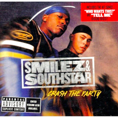 Crash The Party by Smilez & Southstar (CD)