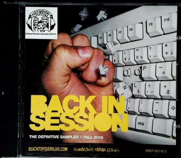 In Session... by Albert King, Stevie Ray Vaughan - CD Album Cover