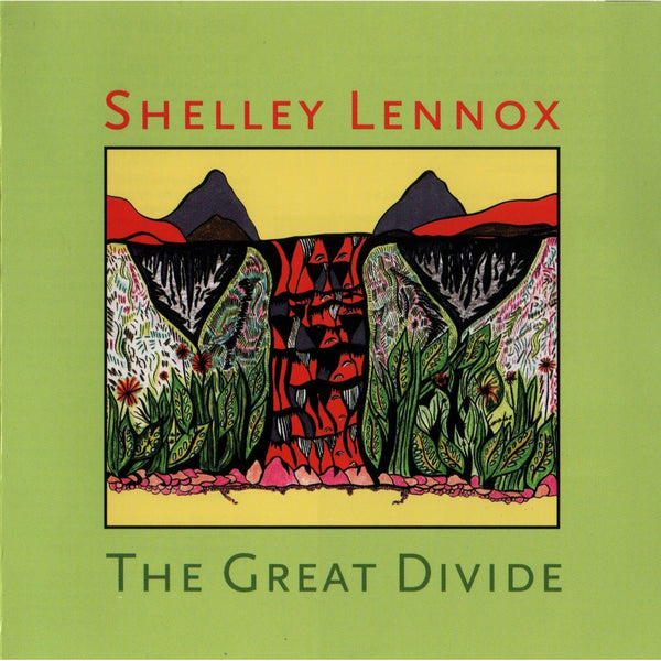 The Great Divide by Shelley Whitehead-Lennox - CD Album Cover