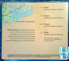 The Four Seasons by Antonio Vivaldi - CD Back Cover