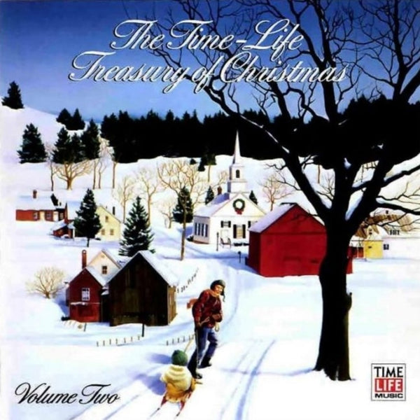 The Time-Life Treasury Of Christmas, Volume Two by Various - CD Album Cover