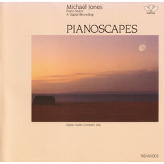 Pianoscapes by Michael Jones (CD)
