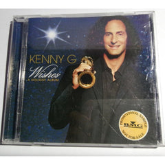 Wishes - A Holiday Album  by Kenny G (2) (CD)