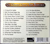 25 Christmas Favorites by The Chancel Choir of San Francisco - CD Back Cover