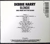 Once More Into the Bleach by Debbie Harry - CD Back Cover