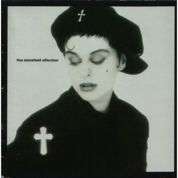 Affection by Lisa Stansfield - CD Album Cover