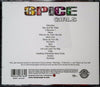Greatest Hits by Spice Girls - CD Back Cover