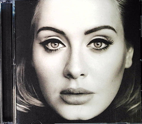25 by Adele - CD Album Cover