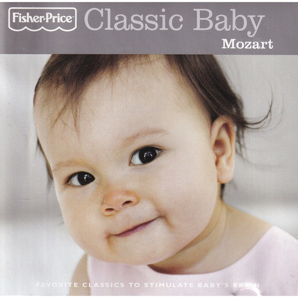 Classic Baby Mozart by Chris Phillips, Gus Phillips - CD Album Cover